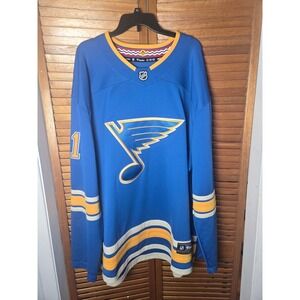 St Louis Blues Tarasenko Fanatics Breakaway Jersey Mens 3XL